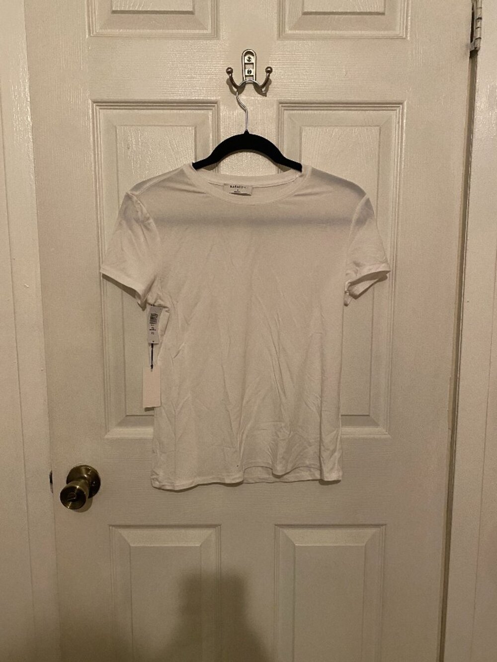 Babaton New Everyday White T-Shirt NWT